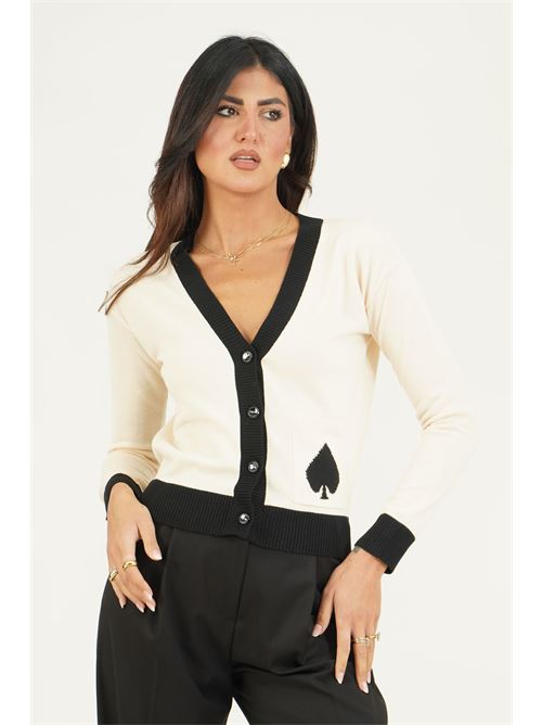 Cardigan panna Try Me | 6025MILK